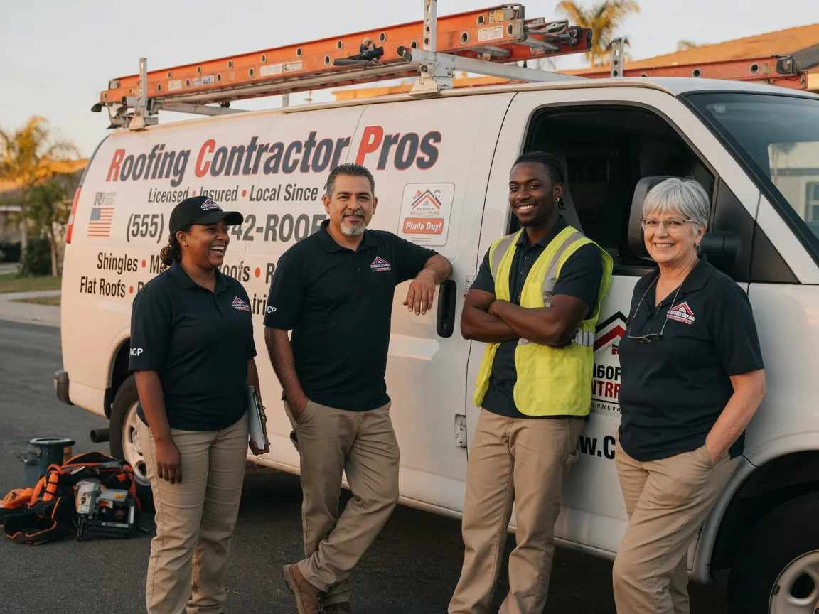 Local Roofing Contractors company in Barberton, OH