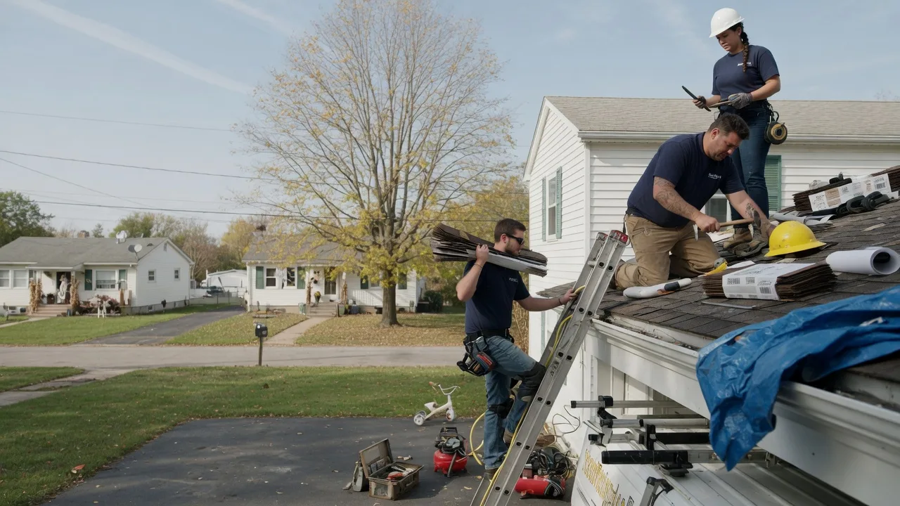 Local Roofing Contractors in Barberton, OH near me